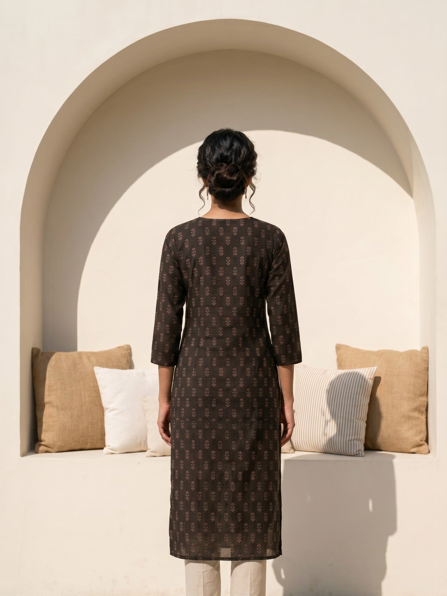 Philauri Women Ethnic Motifs Printed Kurta