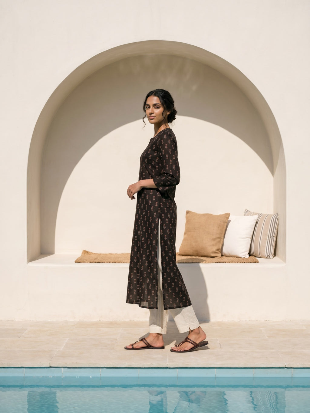 Philauri Women Ethnic Motifs Printed Kurta