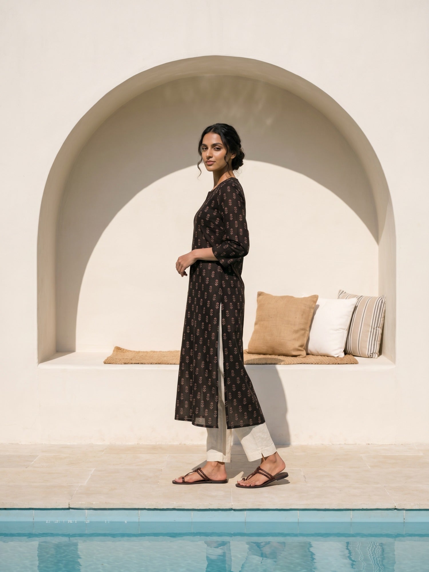 Philauri Women Ethnic Motifs Printed Kurta