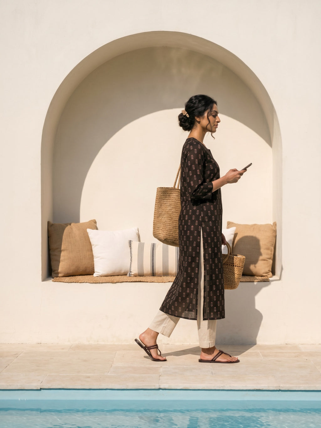Philauri Women Ethnic Motifs Printed Kurta