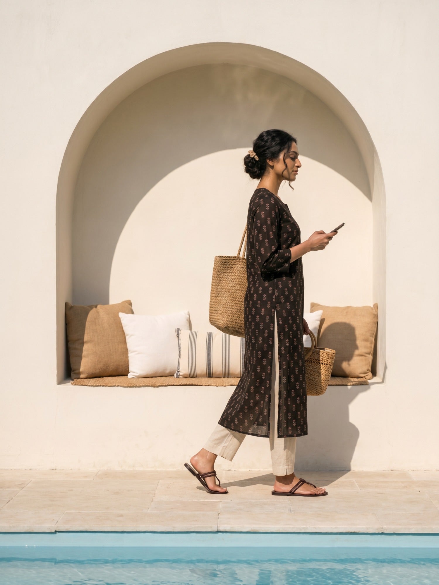 Philauri Women Ethnic Motifs Printed Kurta