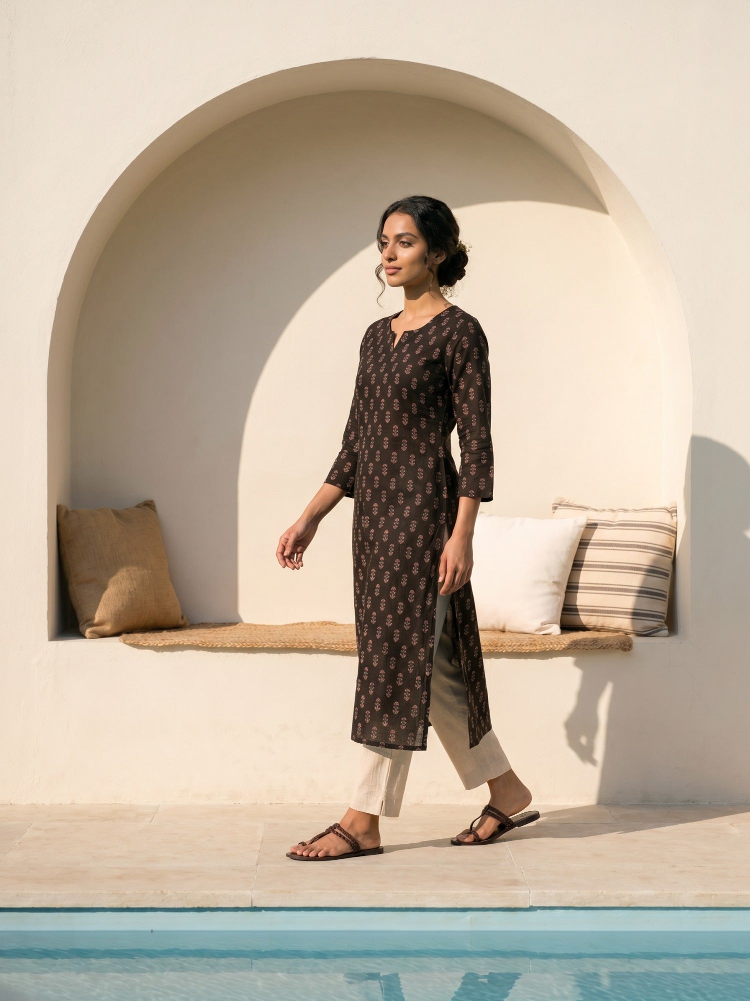 Philauri Women Ethnic Motifs Printed Kurta