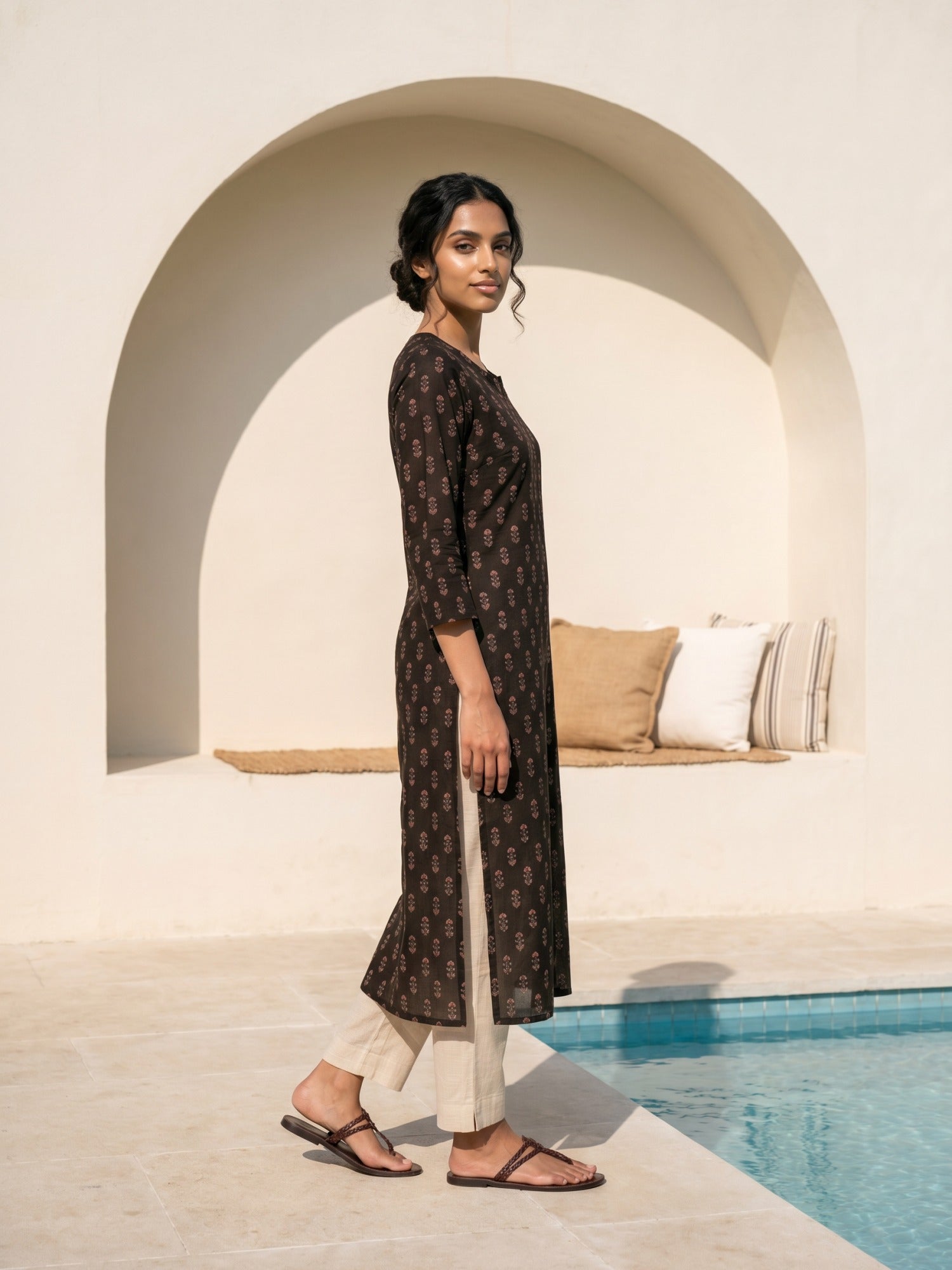 Philauri Women Ethnic Motifs Printed Kurta