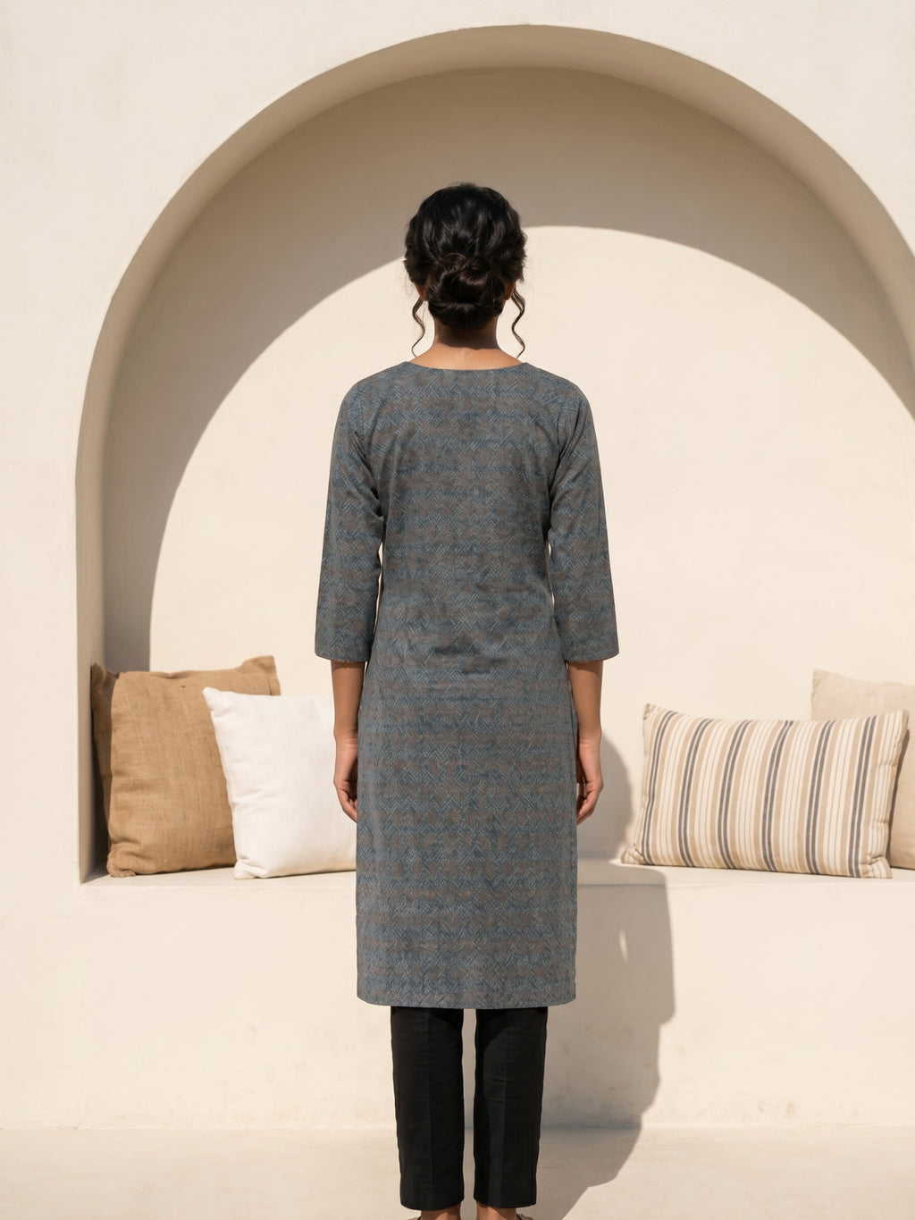 Philauri Women Ethnic Motifs Printed Kurta