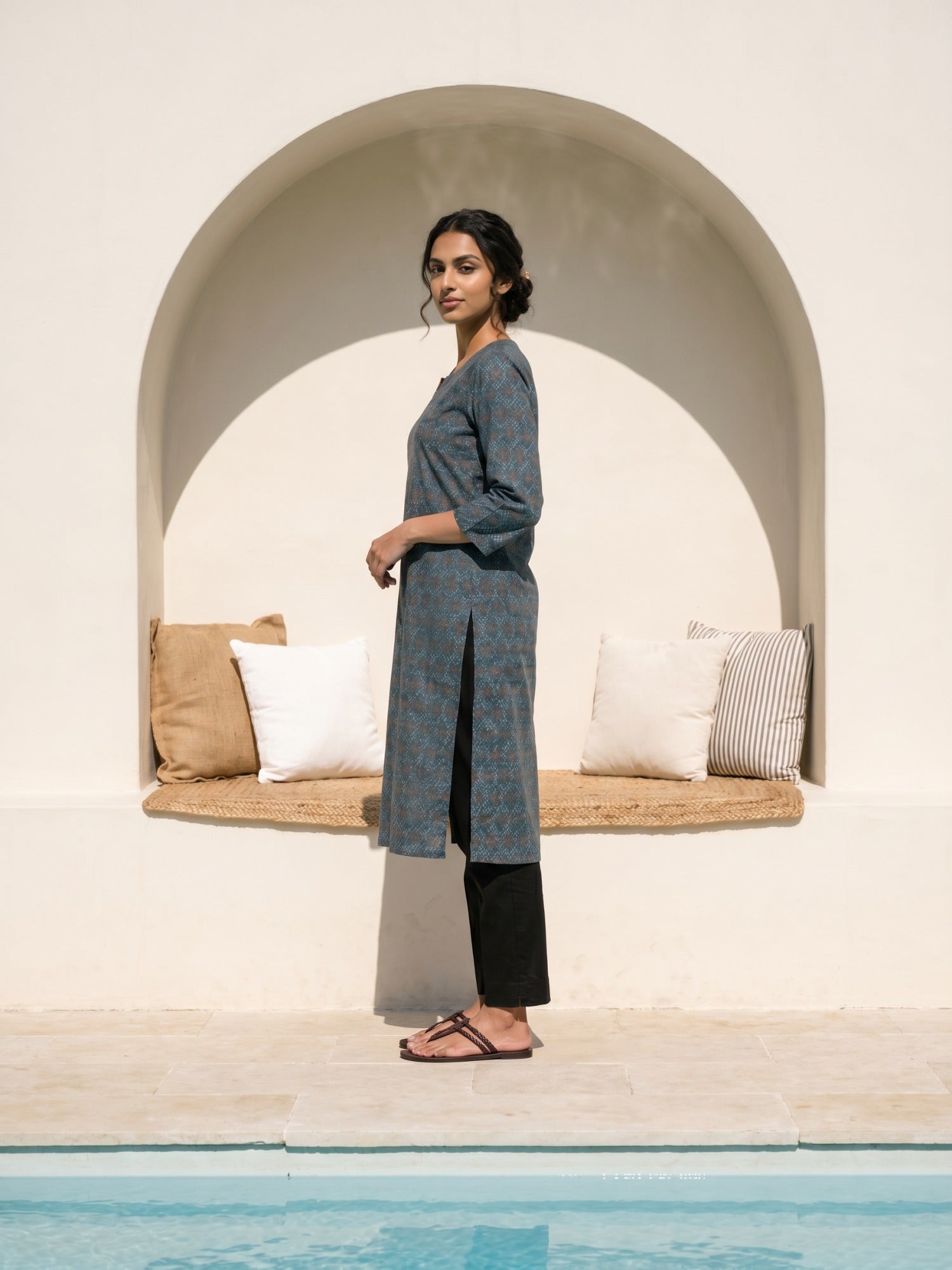 Philauri Women Ethnic Motifs Printed Kurta