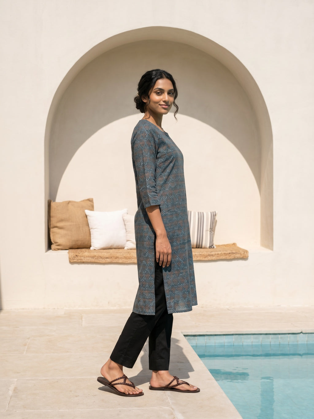 Philauri Women Ethnic Motifs Printed Kurta