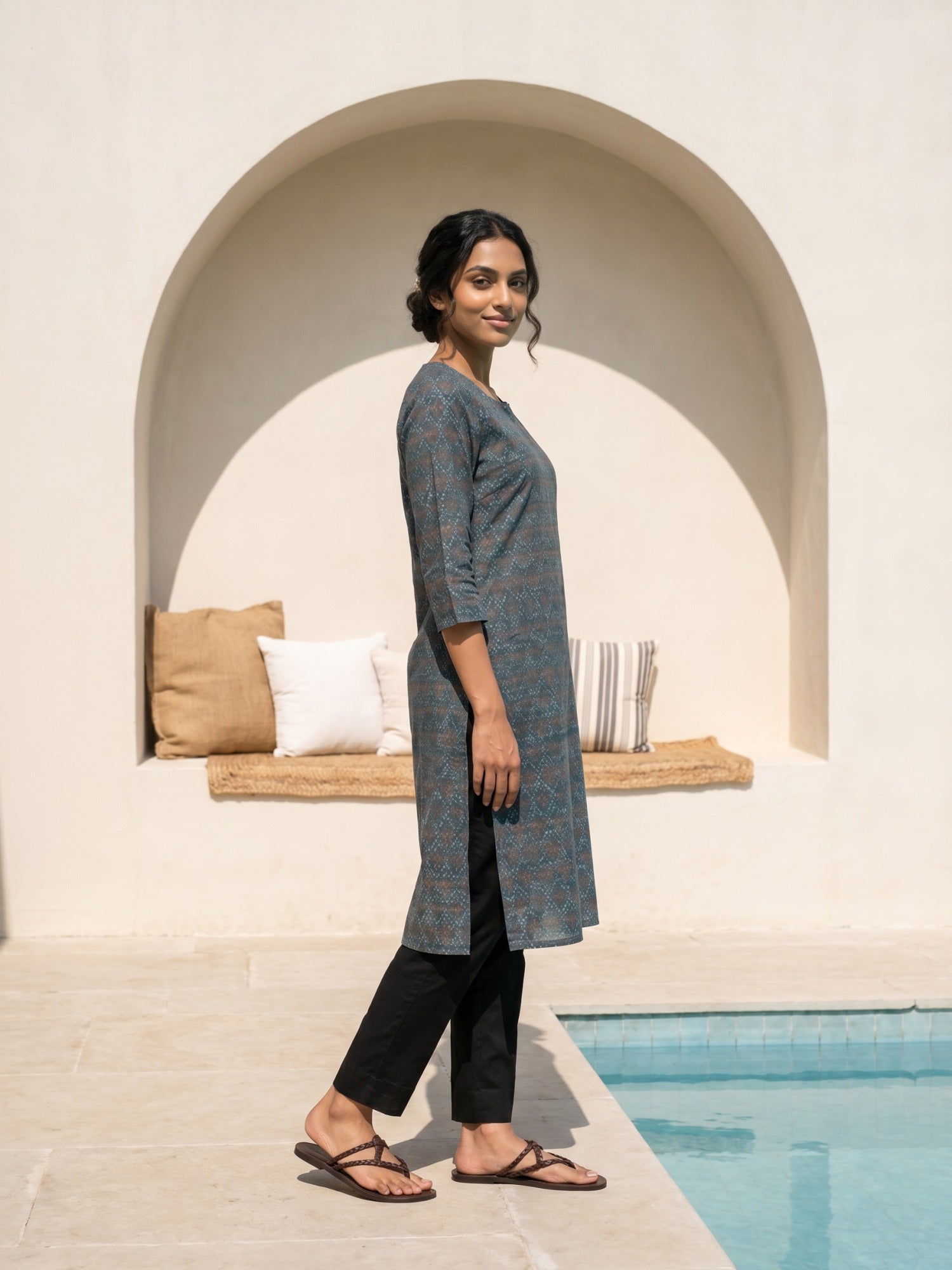 Philauri Women Ethnic Motifs Printed Kurta