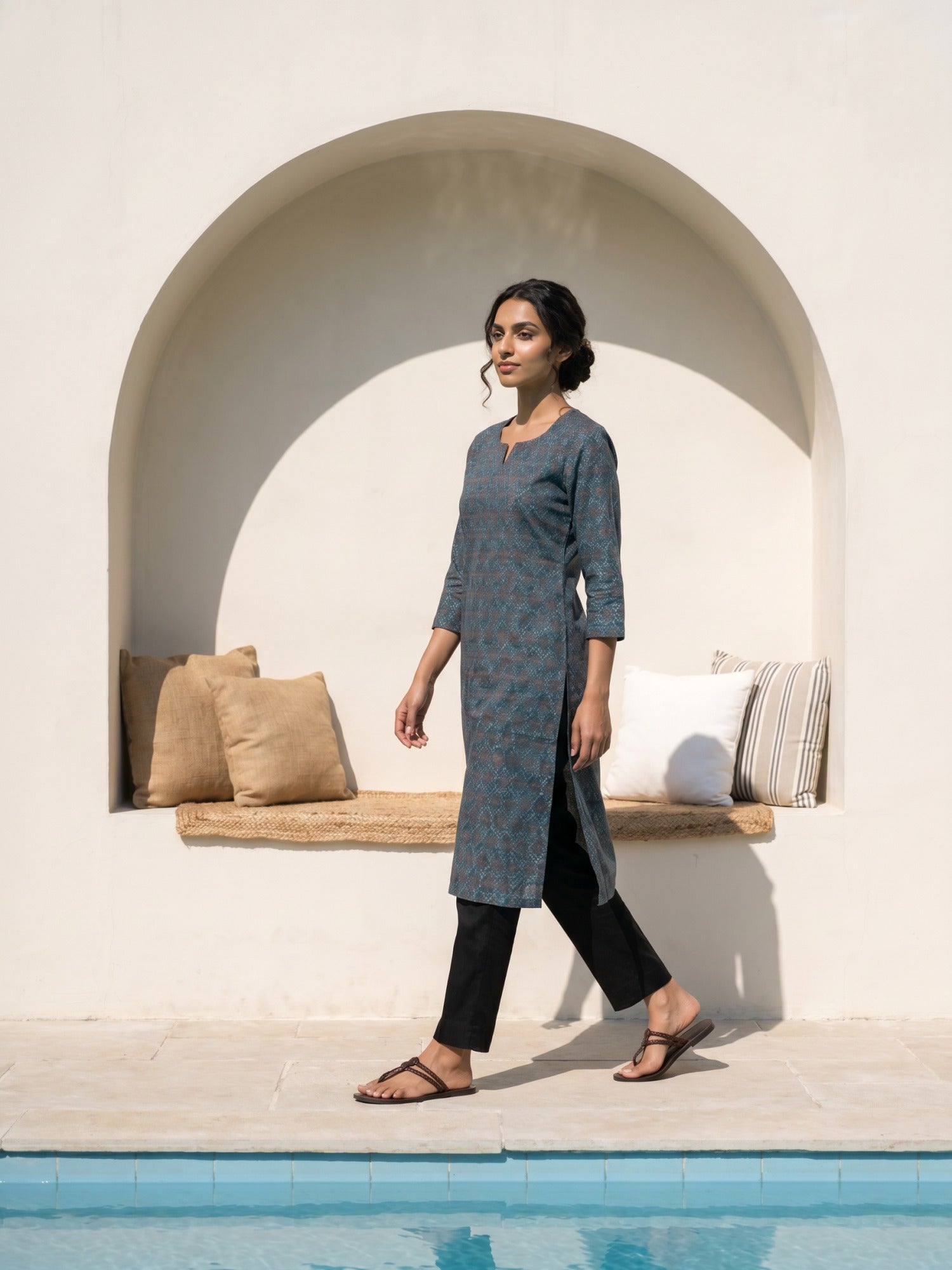 Philauri Women Ethnic Motifs Printed Kurta