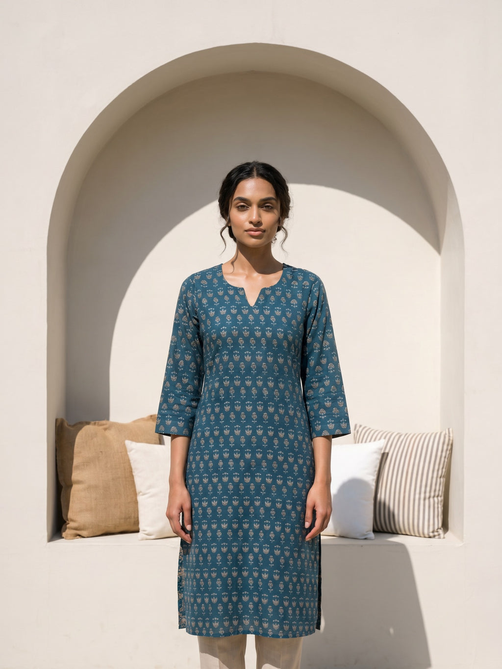 Philauri Women Ethnic Motifs Printed Indie Prints Kurta