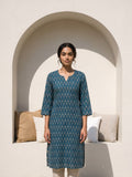 Philauri Women Ethnic Motifs Printed Indie Prints Kurta