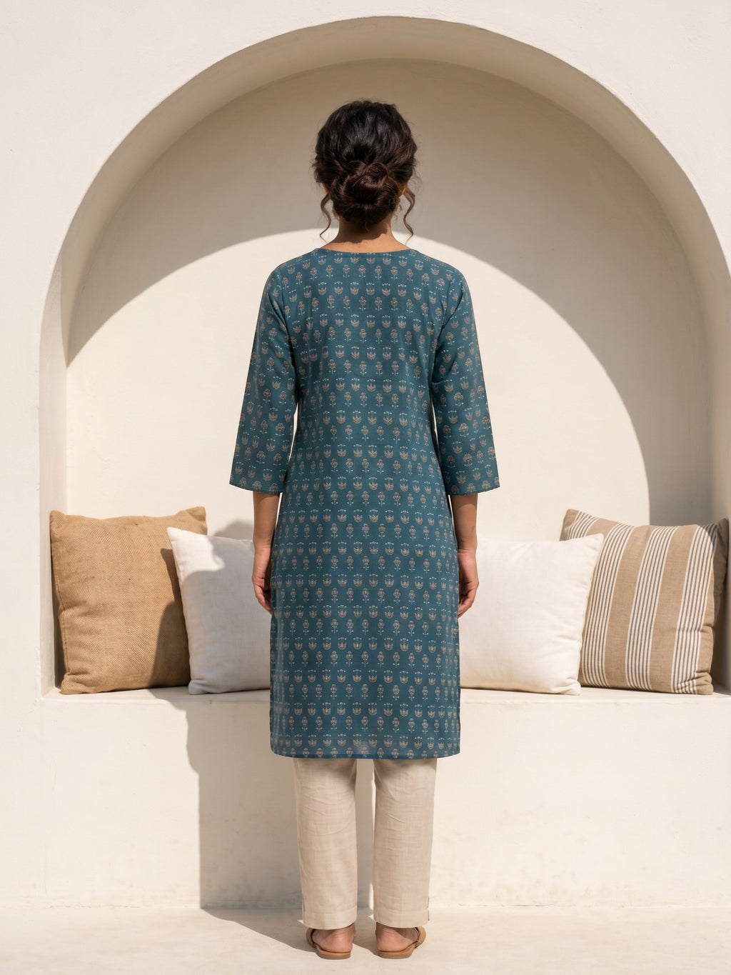 Philauri Women Ethnic Motifs Printed Indie Prints Kurta