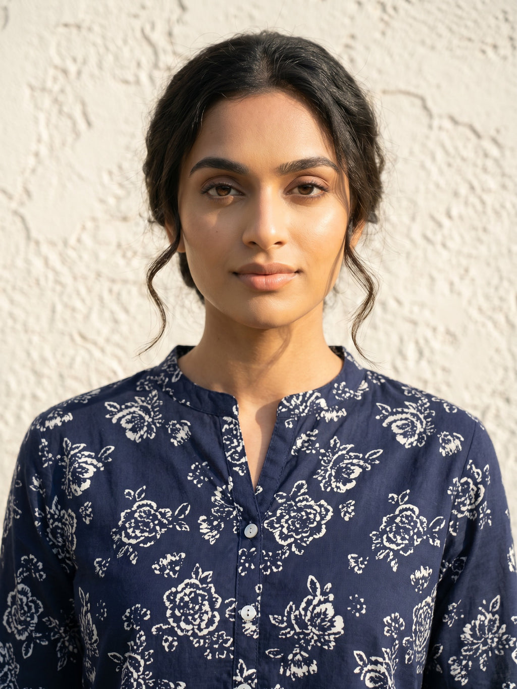 Philauri Women Floral Printed Indie Florals Kurta