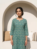 Philauri Women Floral Printed Indie Florals Kurta