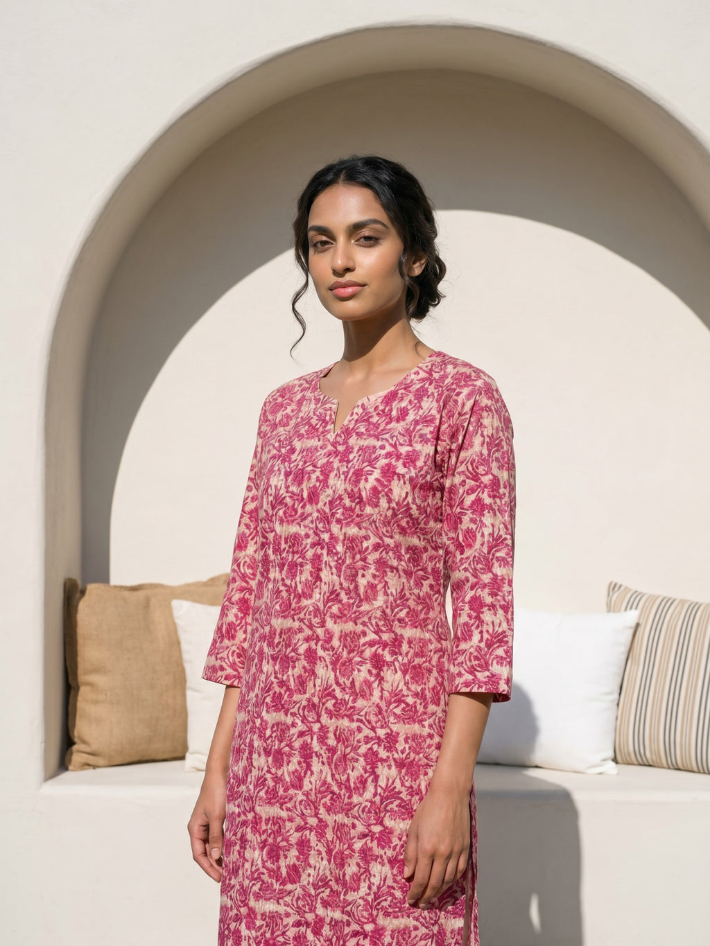 Philauri Women Floral Printed Kurta