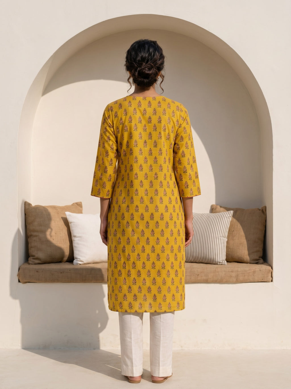 Philauri Women Ethnic Motifs Printed Kurta