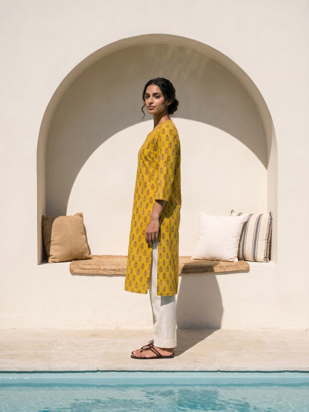 Philauri Women Ethnic Motifs Printed Kurta