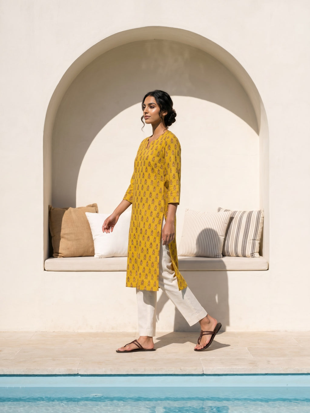 Philauri Women Ethnic Motifs Printed Kurta