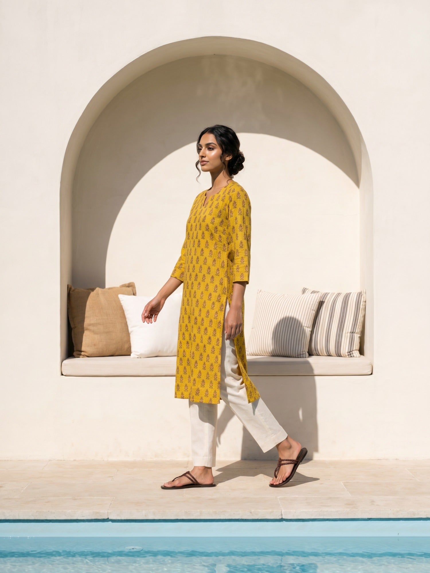 Philauri Women Ethnic Motifs Printed Kurta