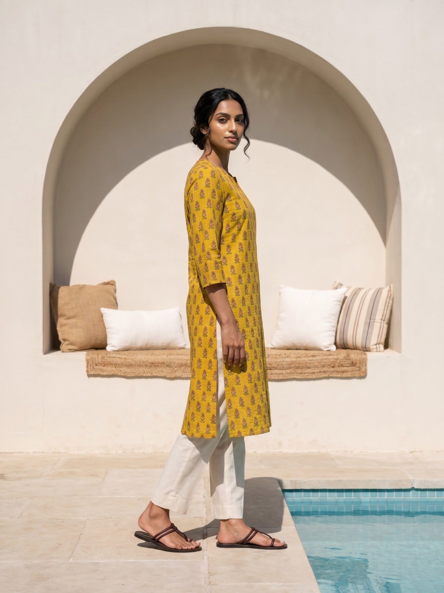 Philauri Women Ethnic Motifs Printed Kurta