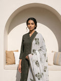 Philauri Women Floral Embroidered Regular Thread Work Pure Cotton Kurta with Palazzos & With Dupatta