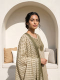 Philauri Women Printed Regular Mirror Work Pure Cotton Kurta with Trousers & With Dupatta