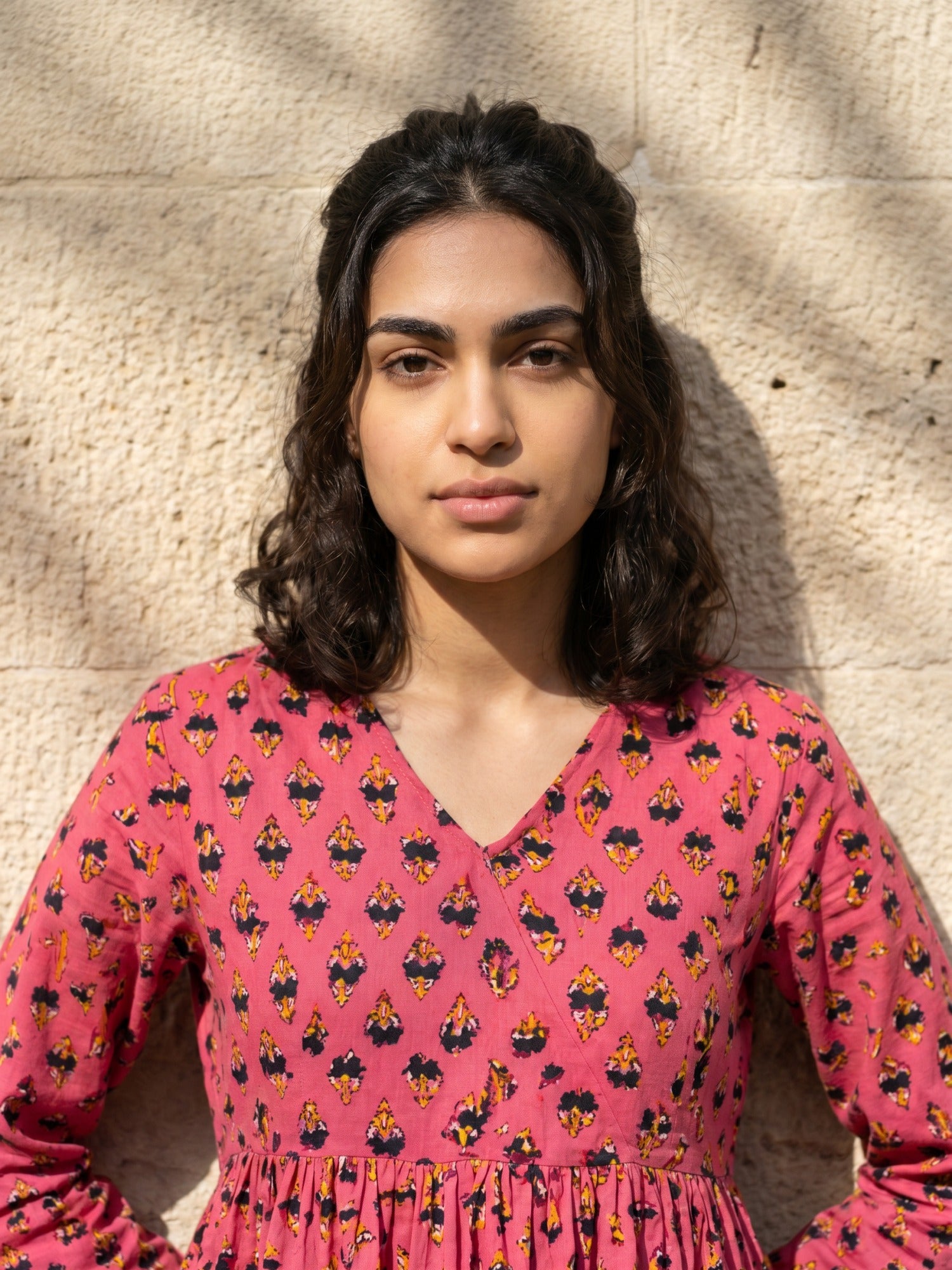 Philauri Print Ethnic Top