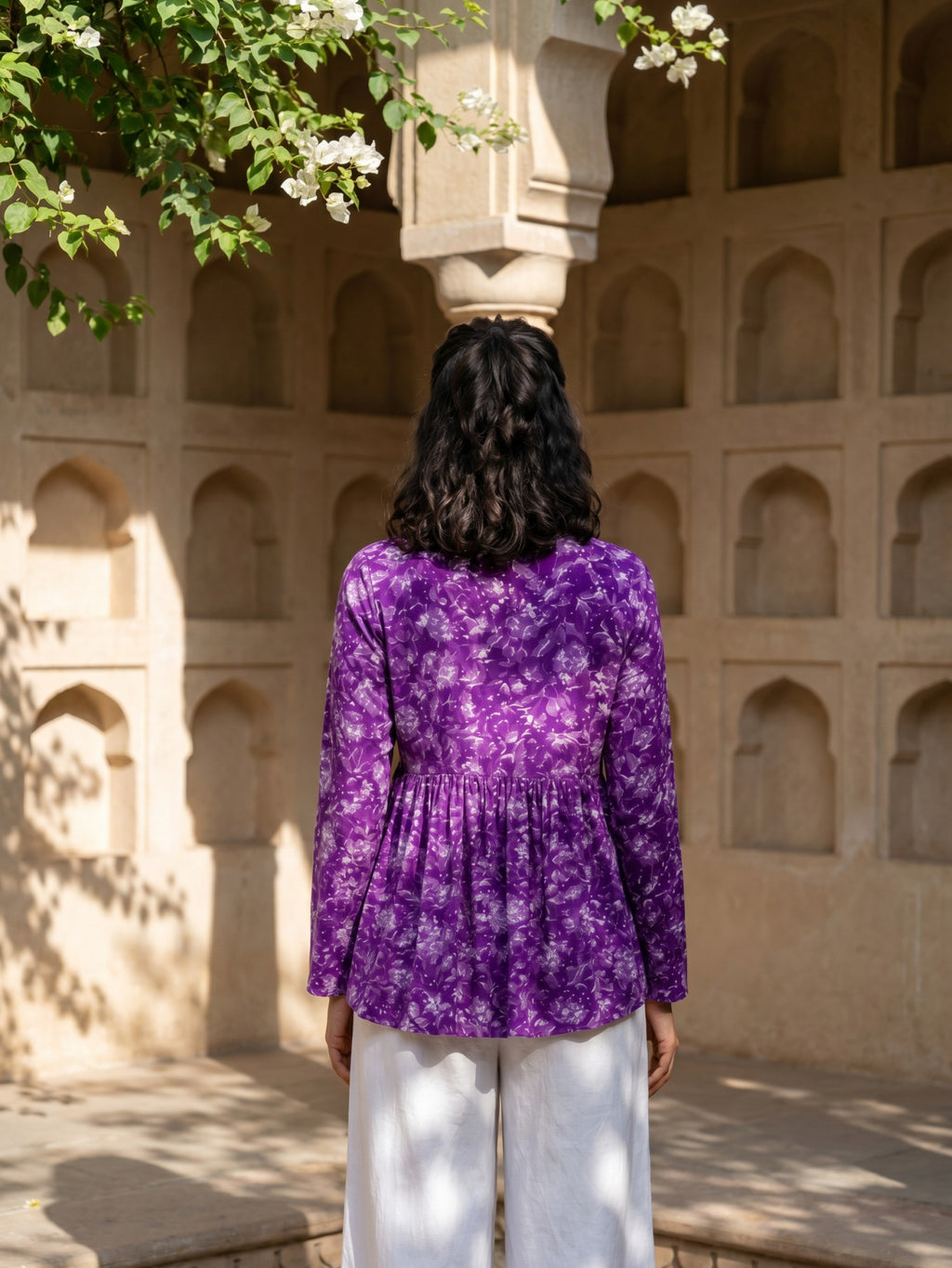 Philauri Floral Print Top